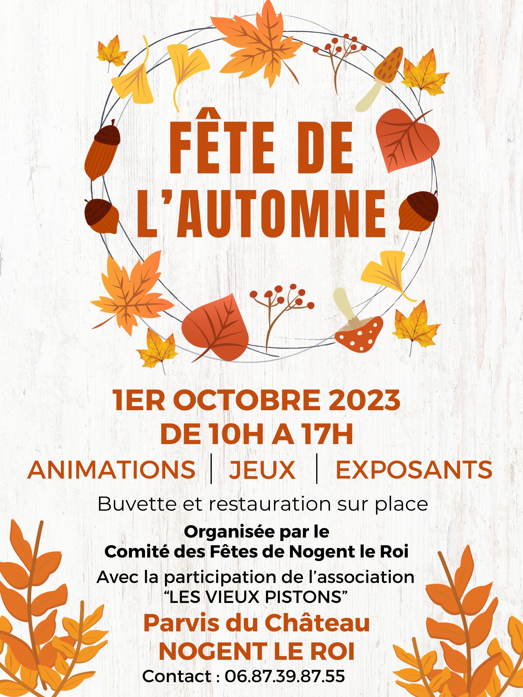 Fête de l Automne Actu Sorties