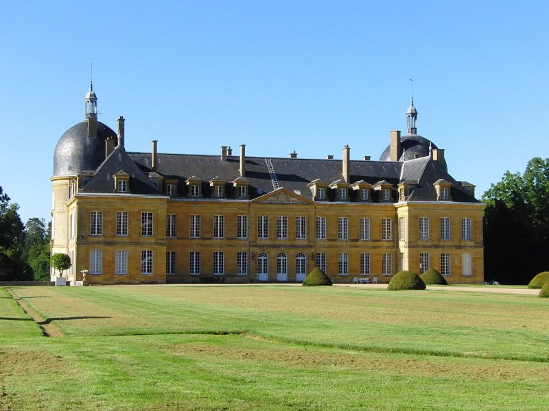 Façade sud du château - Photo : Eponimm (Wikimedia)