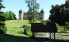 Façade nord du château et son parc à l'anglaise - Photo : Eponimm (Wikimedia)