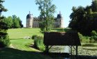 Façade nord du château et son parc à l'anglaise - Photo : Eponimm (Wikimedia)