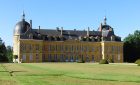 Façade sud du château - Photo : Eponimm (Wikimedia)